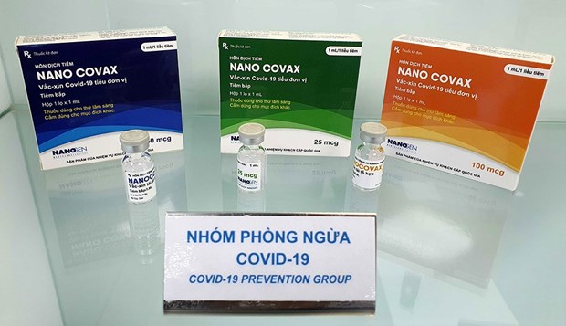 Developed by the Nanogen Pharmaceutical Biotechnology JSC, Nano Covax is Vietnam’s first COVID-19 vaccine candidate approved by authorities for clinical trials from last December. (Photo: thanhnien.vn)