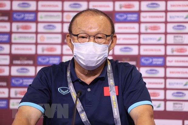 Head coach Park Hang-seo (Photo: VNA)