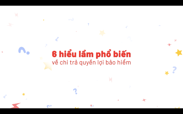 Tiện ích từ số hóa quy trình và thực hư 6 hiểu lầm phổ biến về chi trả quyền lợi bảo hiểm.