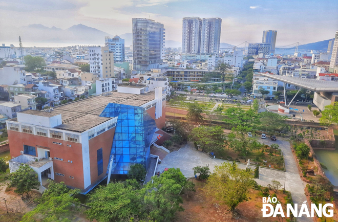 After being restored and embellished, the Dien Hai Citadel is expected to be a highlight in the urban landscape in the city centre. Photo: XUAN SON