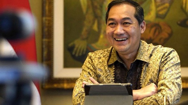Minister of Trade Muhammad Lutfi . (Photo courtesy of the Ministry of Trade of the Republic of Indonesia)