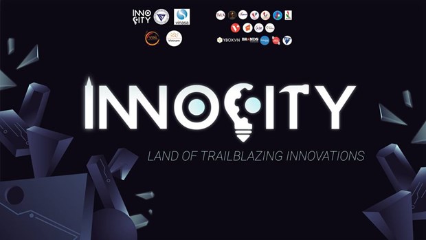 Vietnam Young Initiatives (InnoCity) 2021 competition aims to collect initiatives for the national creativity and innovation ecosystem (Photo: InnoCity fanpage)