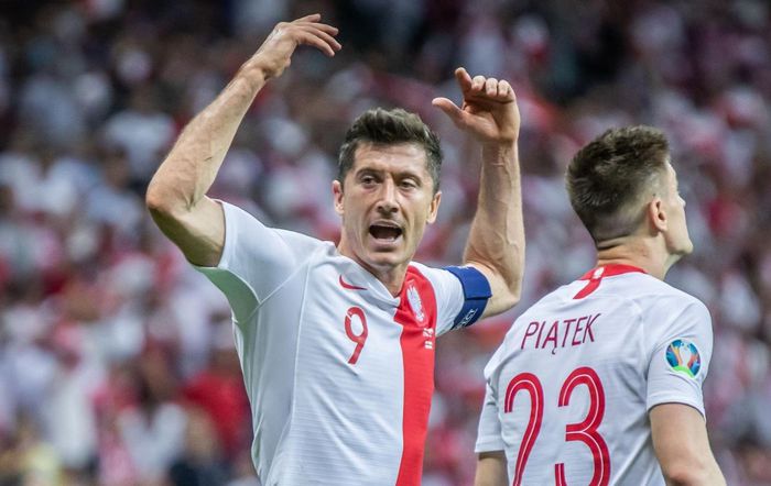 Hiện tại, Lewandowski là ngôi sao có tầm ảnh hưởng nhất tuyển Ba Lan.Ảnh: Getty Images.