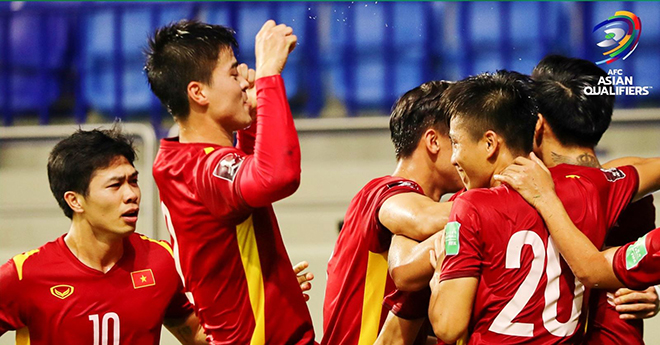 Giành quyền vào chơi ở vòng loại cuối cùng là bước đệm quan trọng để đội tuyển Việt Nam vươn lên tầm cao mới. Ảnh: AFC