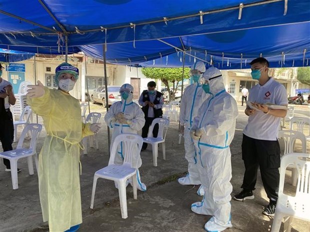 Laos's health authorities are rolling out the second round of vaccination.  Inoculations of the first doses of Pfizer vaccine and Sinopharm vaccine began on June 15.