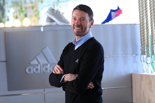 Giám đốc điều hành Adidas Kasper Rorsted. (Nguồn: GenK)