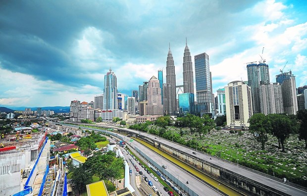 The Malaysian government will decide whether to revise its growth target of between 6 percent and 7.5 percent this year based on the GDP performance for Q2 (Photo: themalaysianreserve)