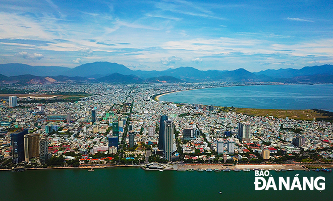 Thành phố Đà Nẵng đề ra mục tiêu phấn đấu đến năm 2025, kinh tế số chiếm 20% GRDP. Ảnh TRIỆU TÙNG