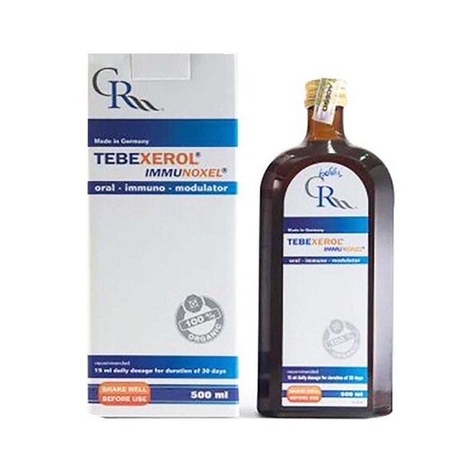 Thực phẩm chức năng tăng cường hệ miễn dịch Tebexerol Immunoxel của Đức được phân phối độc quyền tại Central Pharmacy.