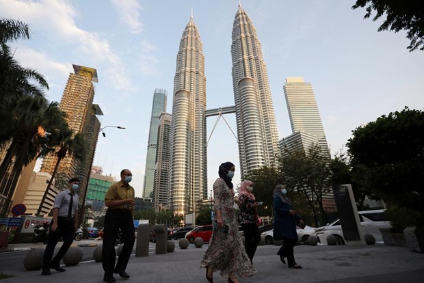 The Malaysian economy is on a solid recovery trajectory before May 2021 with a much improved real gross domestic product (GDP) growth performance in the first quarter (Photo: Reuters)