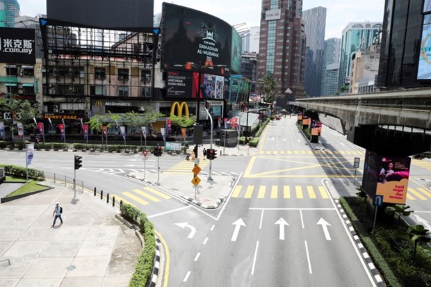 National lockdown measures in Malaysia had been set to end on June 28. (Photo: Reuters)