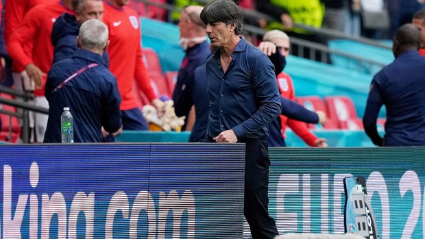 Ngày chia tay trong buồn bã của Joachim Loew. (Nguồn: Getty Images)