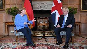 Anh - Đức củng cố quan hệ ngoại giao hậu Brexit