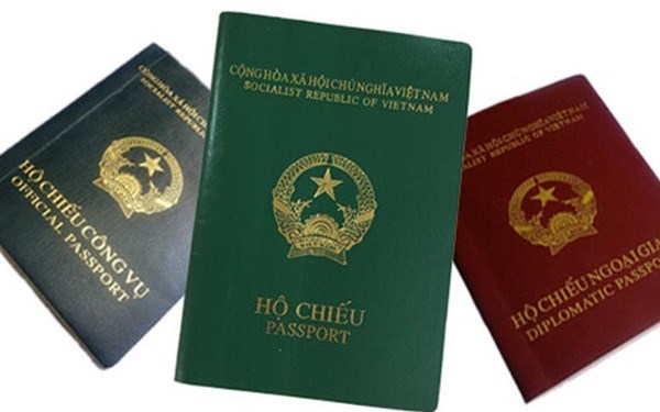 Bộ Công an ban hành quy định về hộ chiếu có gắn chip điện tử