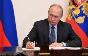 Tổng thống Nga phê duyệt Chiến lược An ninh quốc gia