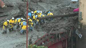 Sạt lở đất ở Nhật Bản, 80 người mất tích