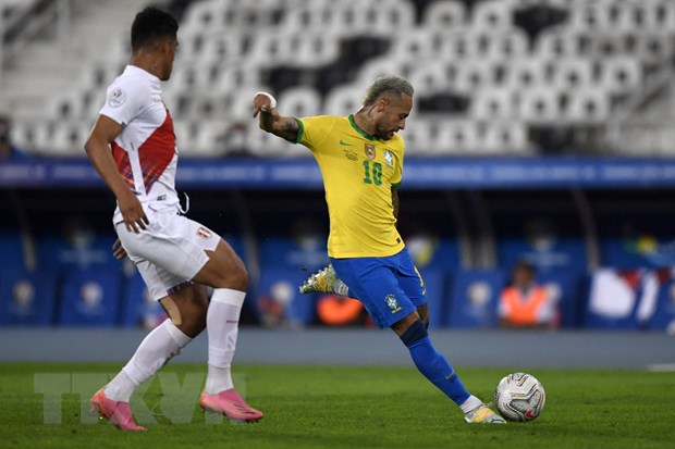 Neymar tỏa sáng, Brazil giành quyền vào chung kết Copa America
