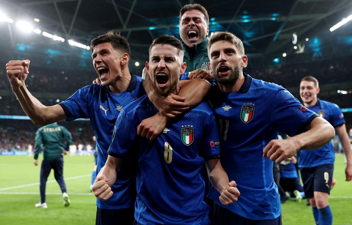 Tuyển Italy vào chung kết EURO 2020 sau loạt sút luân lưu