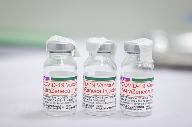 Lô vắc-xin thứ 3 phòng Covid-19 do Nhật Bản viện trợ đã về Việt Nam