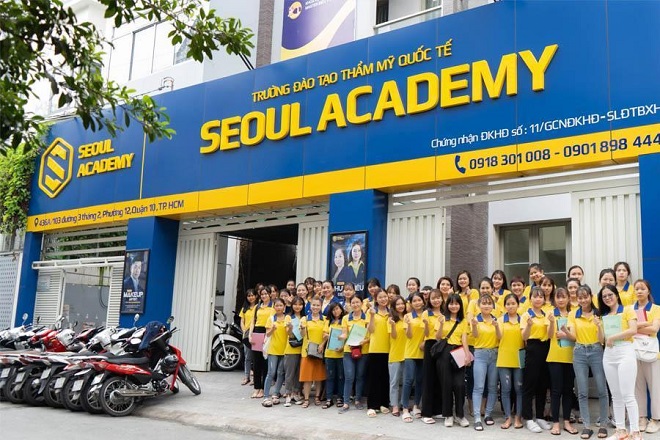 Seoul Academy - Trường đào tạo thẩm mỹ hàng đầu Việt Nam