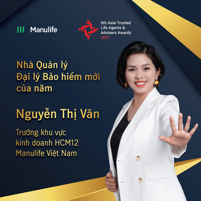 Đại lý Manulife Việt Nam được vinh danh 