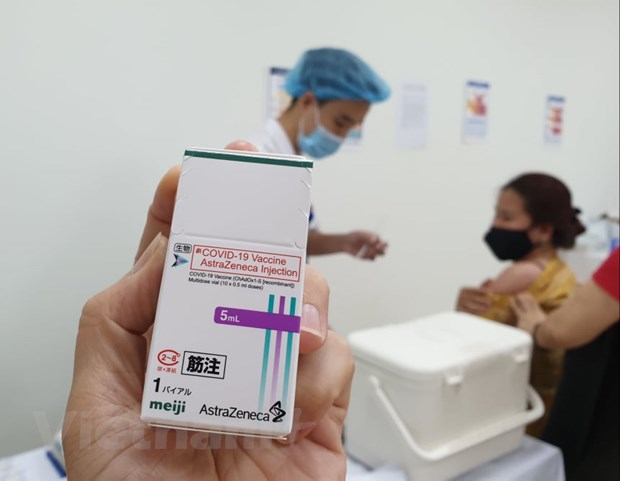 Nhật viện trợ thêm 1 triệu liều vắc-xin phòng Covid-19 cho Việt Nam