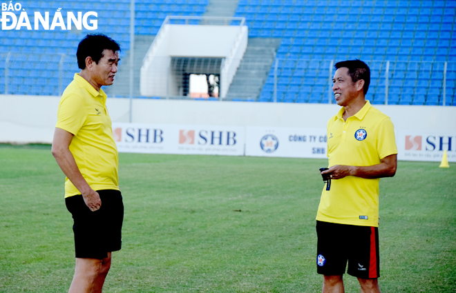 Phan Thanh Hùng và nỗ lực tái thiết bóng đá Đà Nẵng