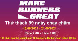 Make Runners Great và ý thức cộng đồng