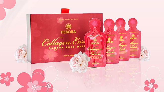 Hebora Collagen có tốt không?Có mấy loại?