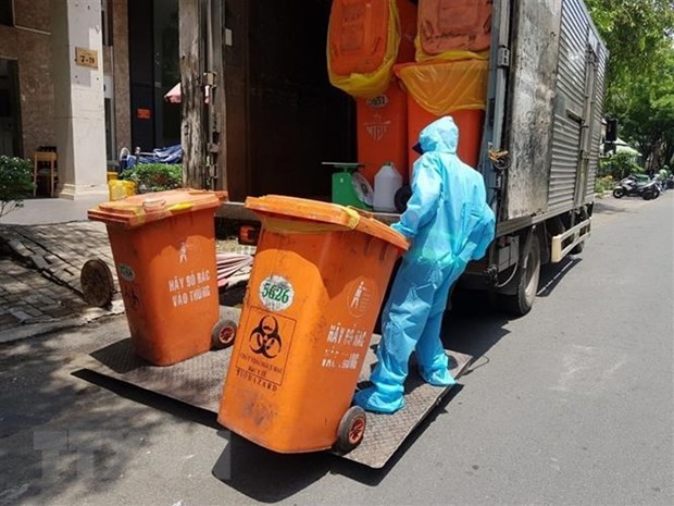 Đề nghị các địa phương cấp bách xử lý rác thải phát sinh do dịch Covid