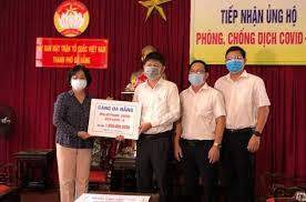 Danh sách các tổ chức, cá nhân ủng hộ công tác phòng, chống Covid-19 tại thành phố Đà Nẵng (từ ngày 17-7 đến 23-7-2021)
