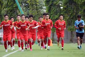 Đội U22 Việt Nam được tập trung với 30 cầu thủ