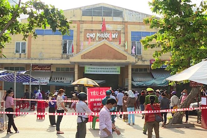 Thay đổi giờ hoạt động tại các chợ trên địa bàn quận Sơn Trà