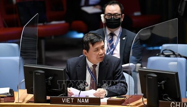 Ambassador Dang Dinh Quy, Permanent Representative of Vietnam to the UN. (Photo: VNA)