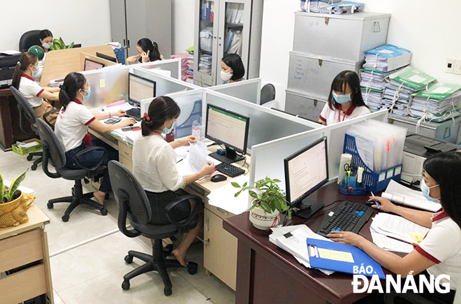 Chuyển đổi số đã giúp Công ty TNHH Giao nhận vận tải Hikari Việt Hương tăng hơn 200% khách hàng.  Ảnh T.Y