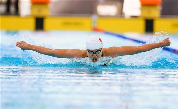 Swimmer Nguyen Thi Anh Vien is Viet Nam's 16th athlete to qualify for the Tokyo Olympics. (Photo: baodantoc.vnm)