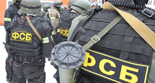 Lực lượng Cơ quan An ninh Liên bang Nga. (Nguồn: AP)