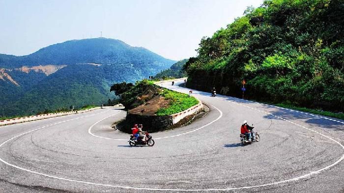 A top gear motorbike tour from Hue to Hoi An seeks a berth in the world’s best travel experiences (Photo: Tripadvisor 
