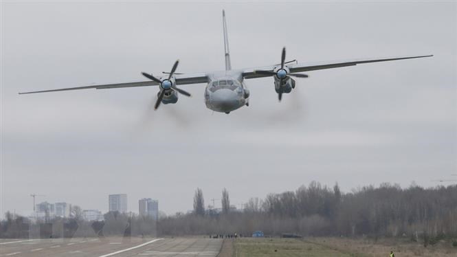 Một chiếc máy bay AN-26 của Nga. (Ảnh: Reuters/TTXVN)