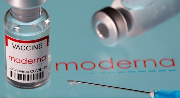 Moderna COVID-19 vaccine (Photo: Reuters)