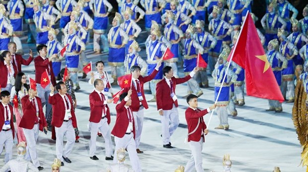 A 43-strong delegation will represent Vietnam at the Tokyo 2020 Olympics (Photo: sggp.org.vn)