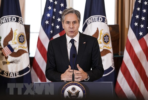 US Secretary of State Antony Blinken (Photo: AFP/VNA)