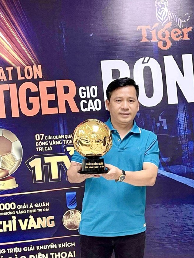 Đây là 1 trong 7 quả bóng vàng (giải Nhất) của chương trình, và cũng là quả bóng vàng thứ 2 có chủ.