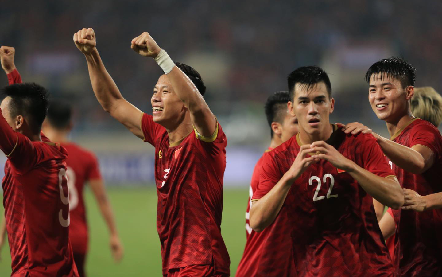 Để có được niềm vui như đã có tại vòng loại (thứ 2) World Cup 2022 (ảnh), đội tuyển Việt Nam cần được tạo điều kiện tốt nhất trong quá trình chuẩn bị trước khi bước vào vòng loại cuối cùng (khu vực châu Á) World Cup 2022.  						     Ảnh: ĐỨC CƯỜNG