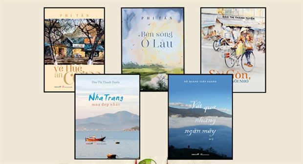 A book project called “Tu Sach Van Hoa Viet” (Bookshelf of Vietnam Culture) promotes books about Vietnamese culture to Vietnamese and international readers. (Photo courtesy of Chibooks)