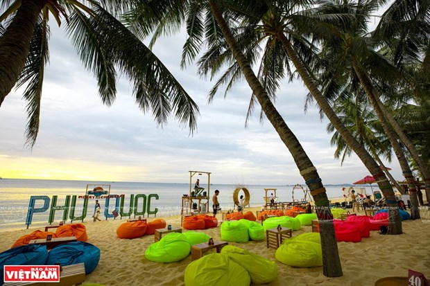 Phu Quoc is home to many wonderful beaches (Photo: VNA)