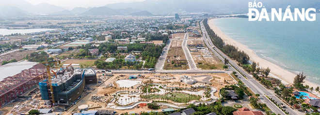 The Keyhinge Toys Vietnam Joint Stock Company will fund the planning of Lien Chieu Seaport sub-division in sync with the detailed plan of the Lien Chieu Seaport project. Photo: TRIEU TUNG