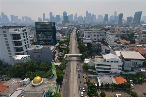 A road leads to Jakarta's centre (Source: VNA)