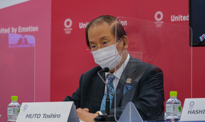 Giám đốc Điều hành Tokyo 2020 Toshiro Muto (ảnh) thừa nhận, không loại trừ khả năng hủy bỏ sự kiện Tokyo 2020 khi tình trạng lây nhiễm virus đang gia tăng tại thành phố Tokyo. 							   Ảnh: Thetimeshub
