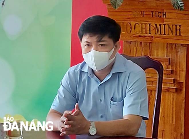 Phó Bí thư Thường trực Thành ủy Lương Nguyễn Minh Triết phát biểu tại buổi làm việc. Ảnh: LÊ QUANG VŨ
